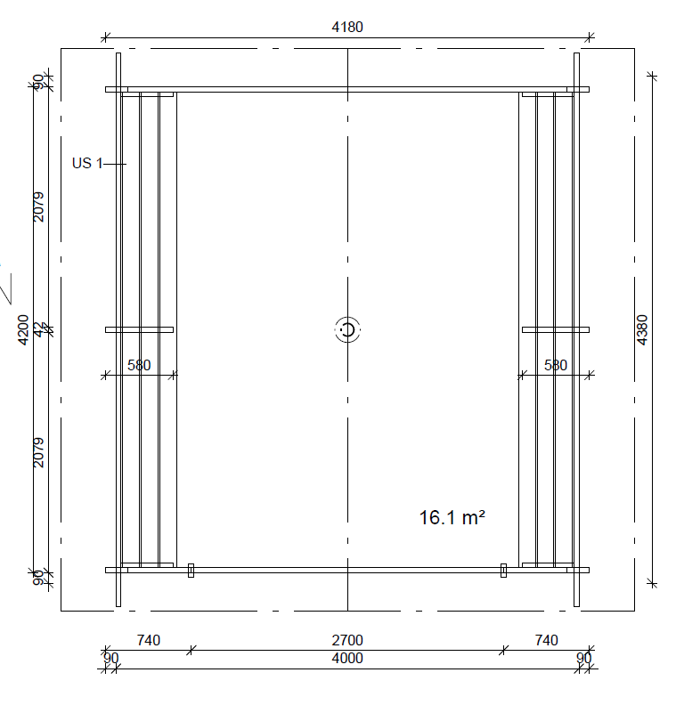 Grillikatos G-L (16 m²) kuva 4