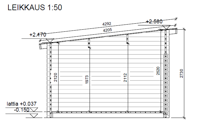 Timmerlador PS-M Pulpettak 10,5m² - Timmerlador - 6424110257101 - 4