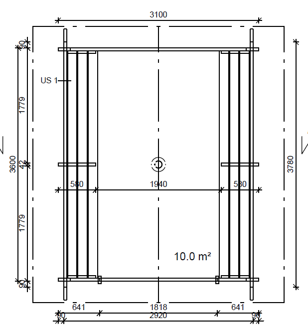 Grillikatos G-M (10 m²) kuva 4