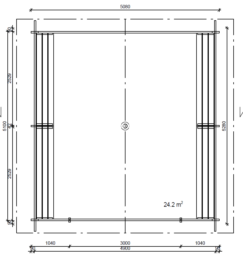 Grillikatos G-XXL (25 m²) kuva 4