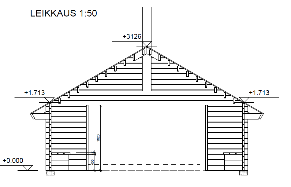 Grillikatos G-XXL (25 m²) kuva 5