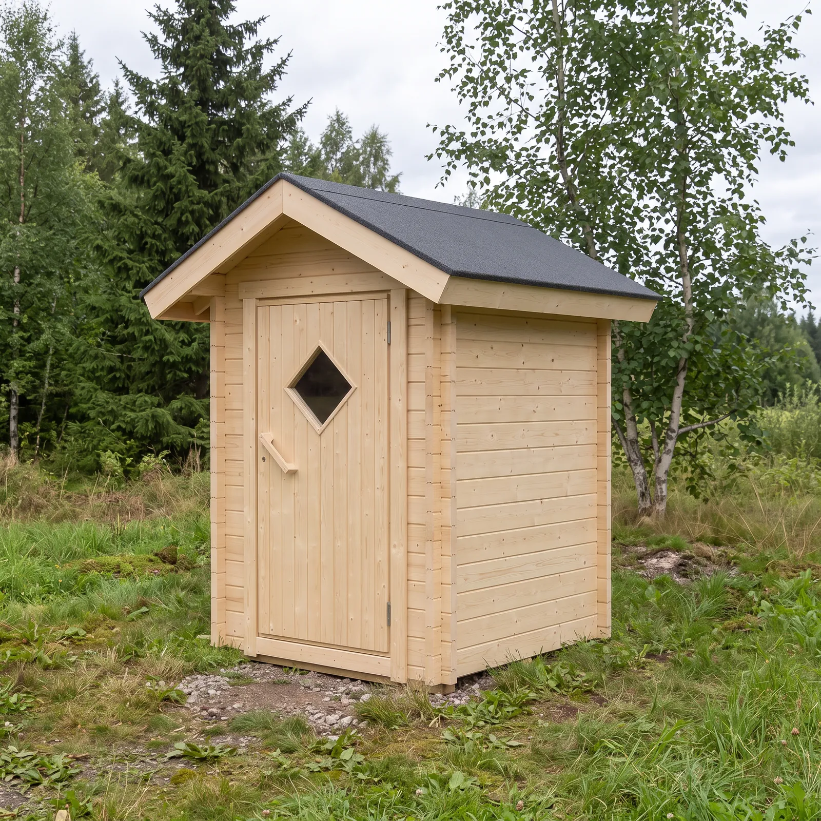Hirsi WC T2 (2 m²) kuva 2