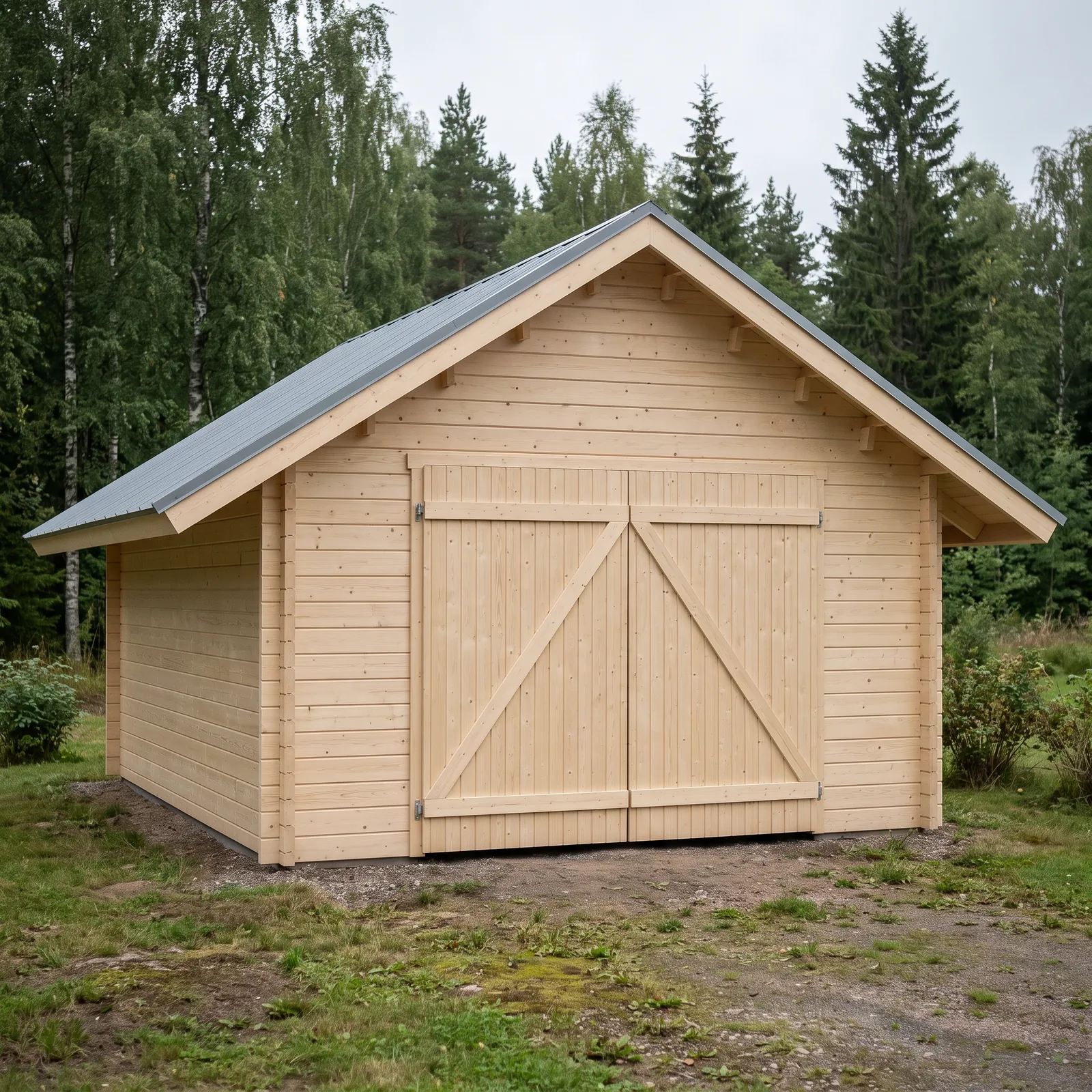 Autotalli AT22L (22 m²)