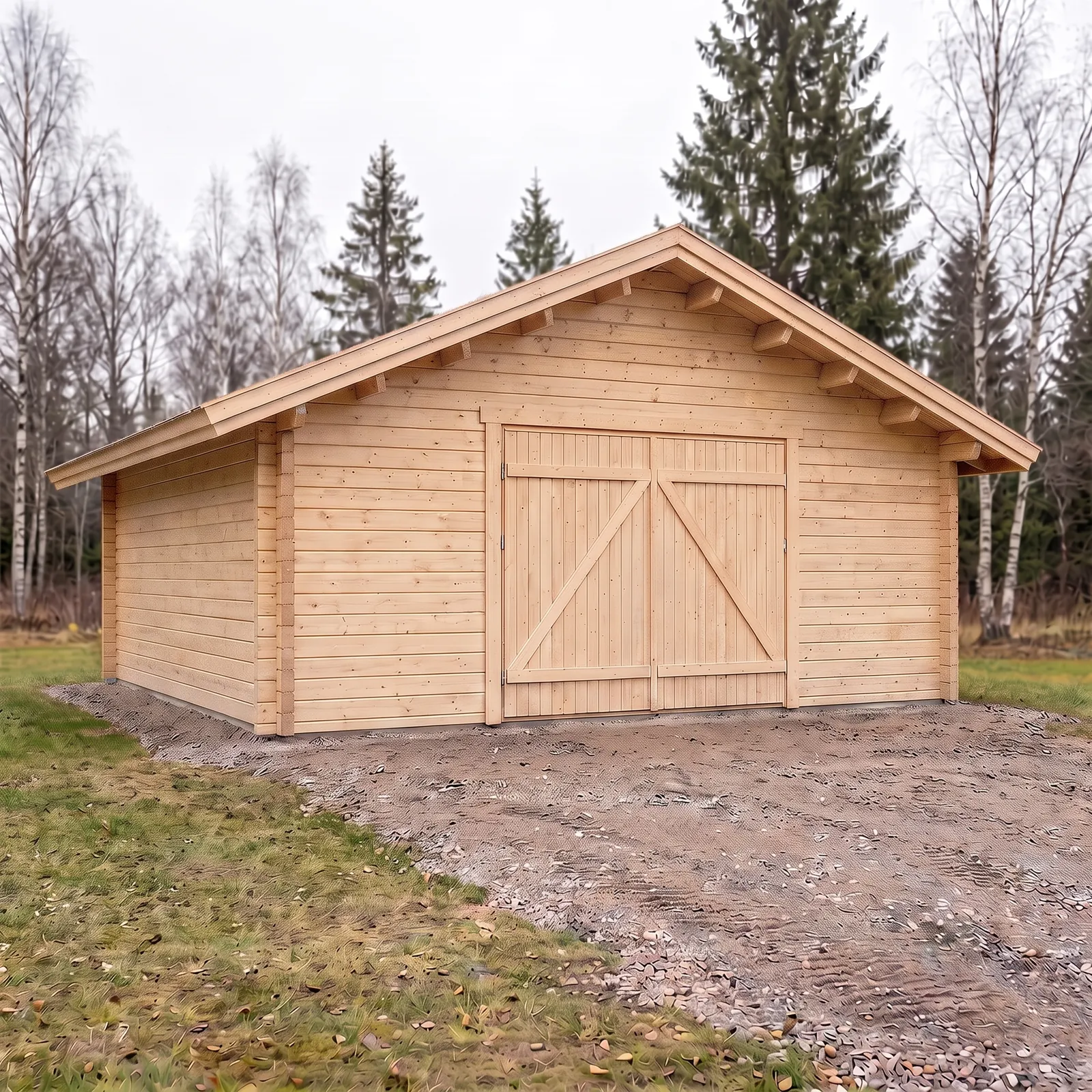 Autotalli AT30L (29,9 m²)