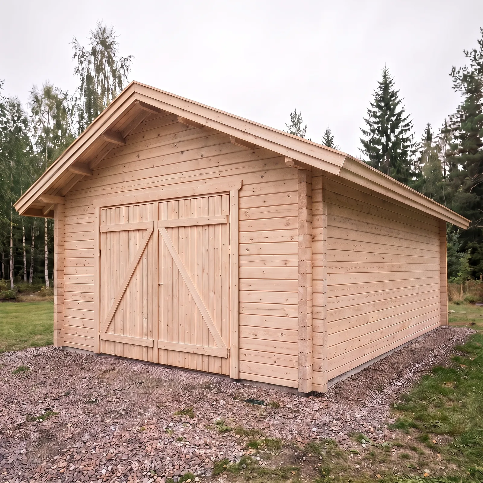 Autotalli AT30L (29,9 m²) kuva 2