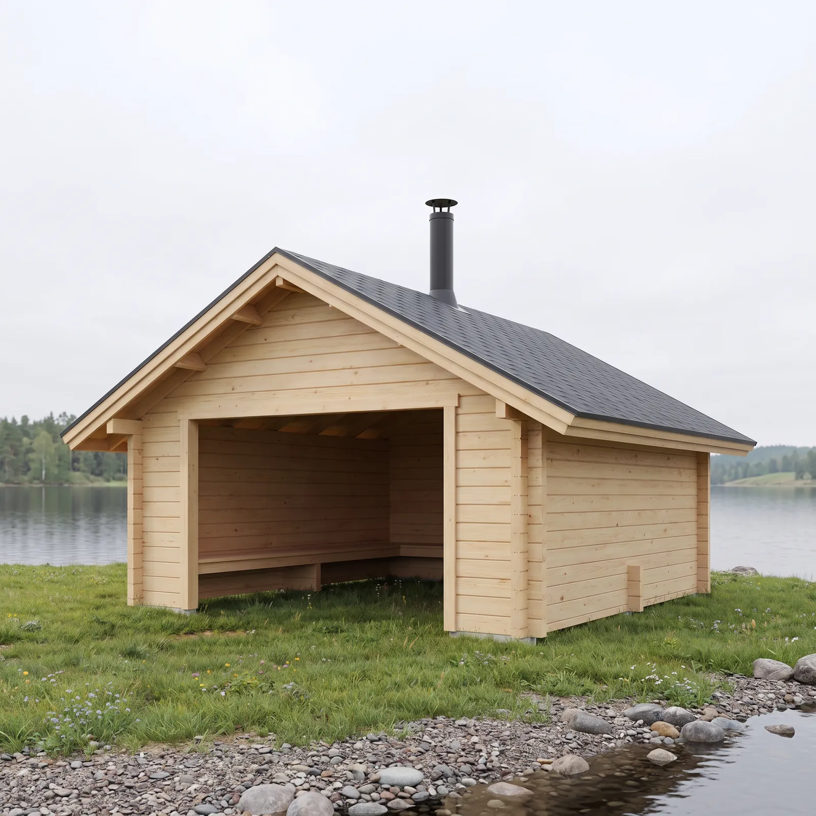 Grillikatos G-L (16 m²)