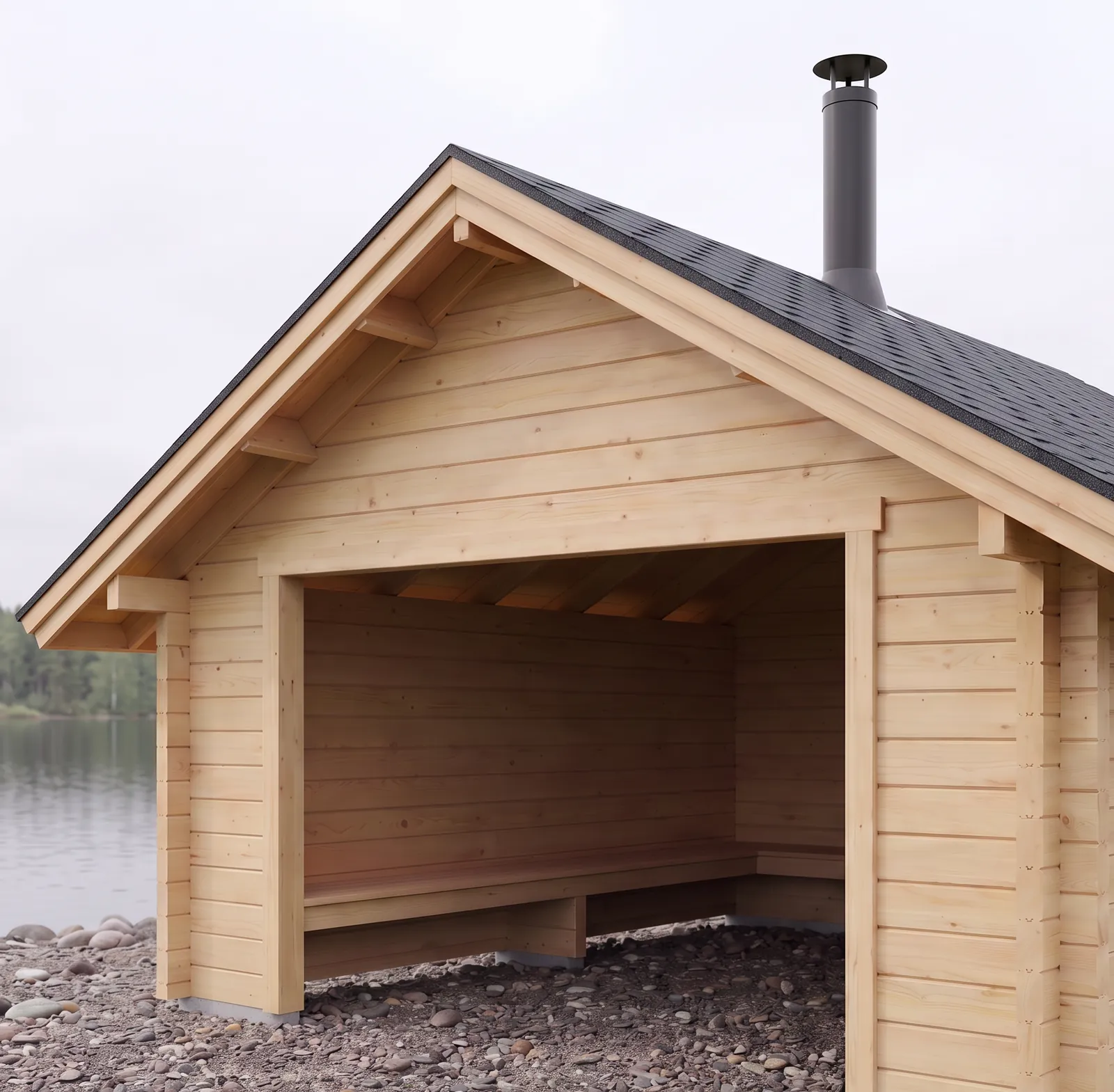 Grillikatos G-L (16 m²) kuva 2