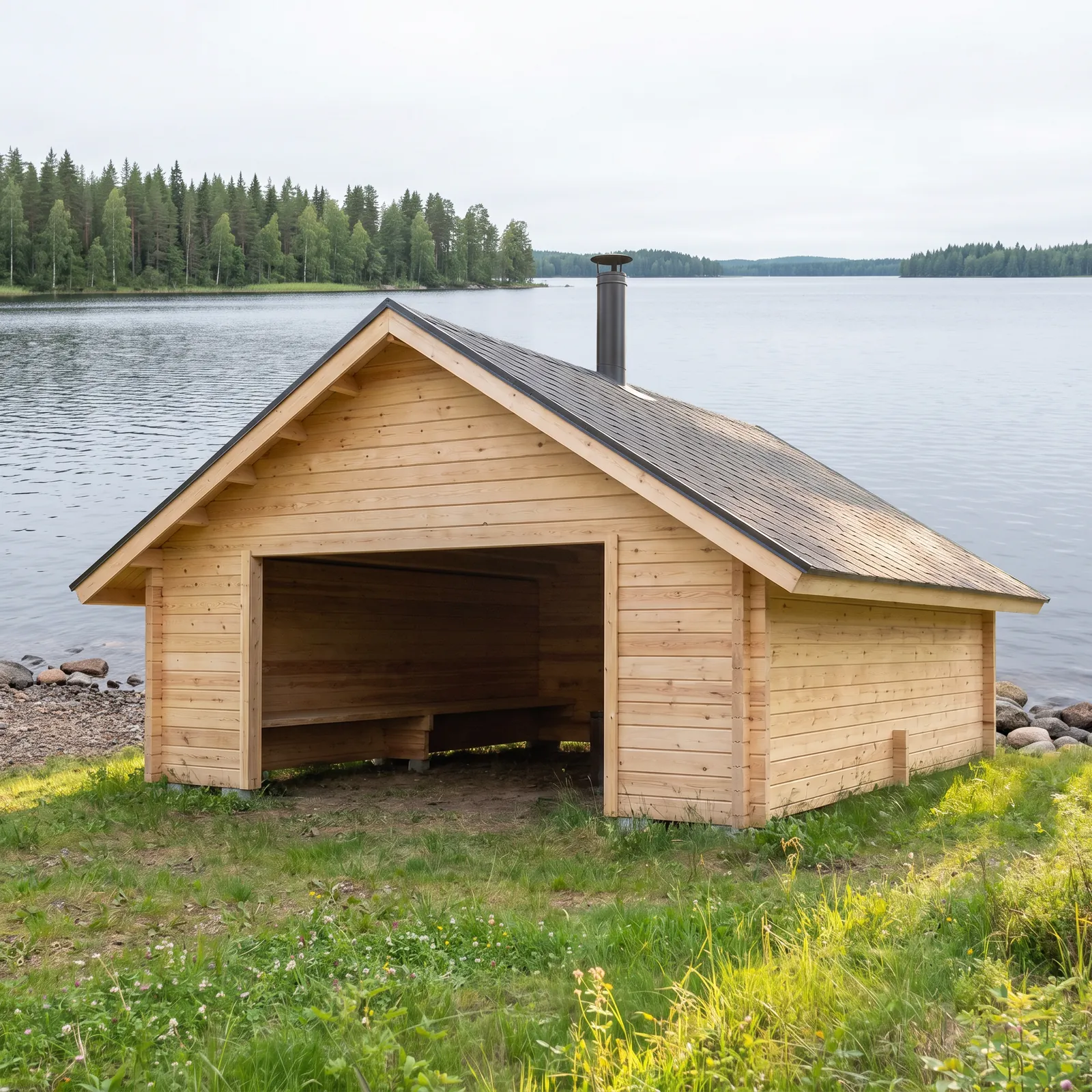 Grillikatos G-XXL (25 m²)