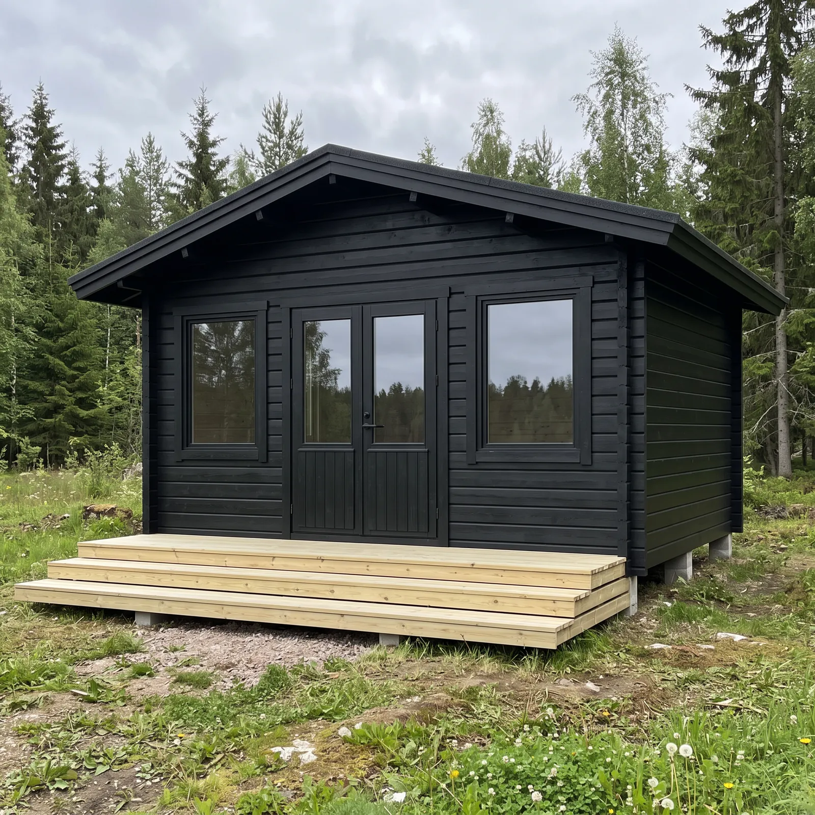 Vierasmaja, V-XL (20m2) kuva 2