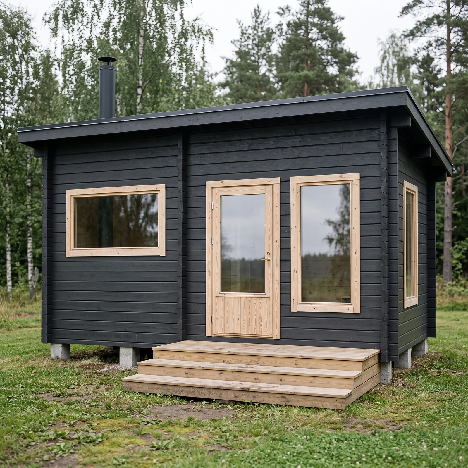 Saana 12, Sauna kuva 2