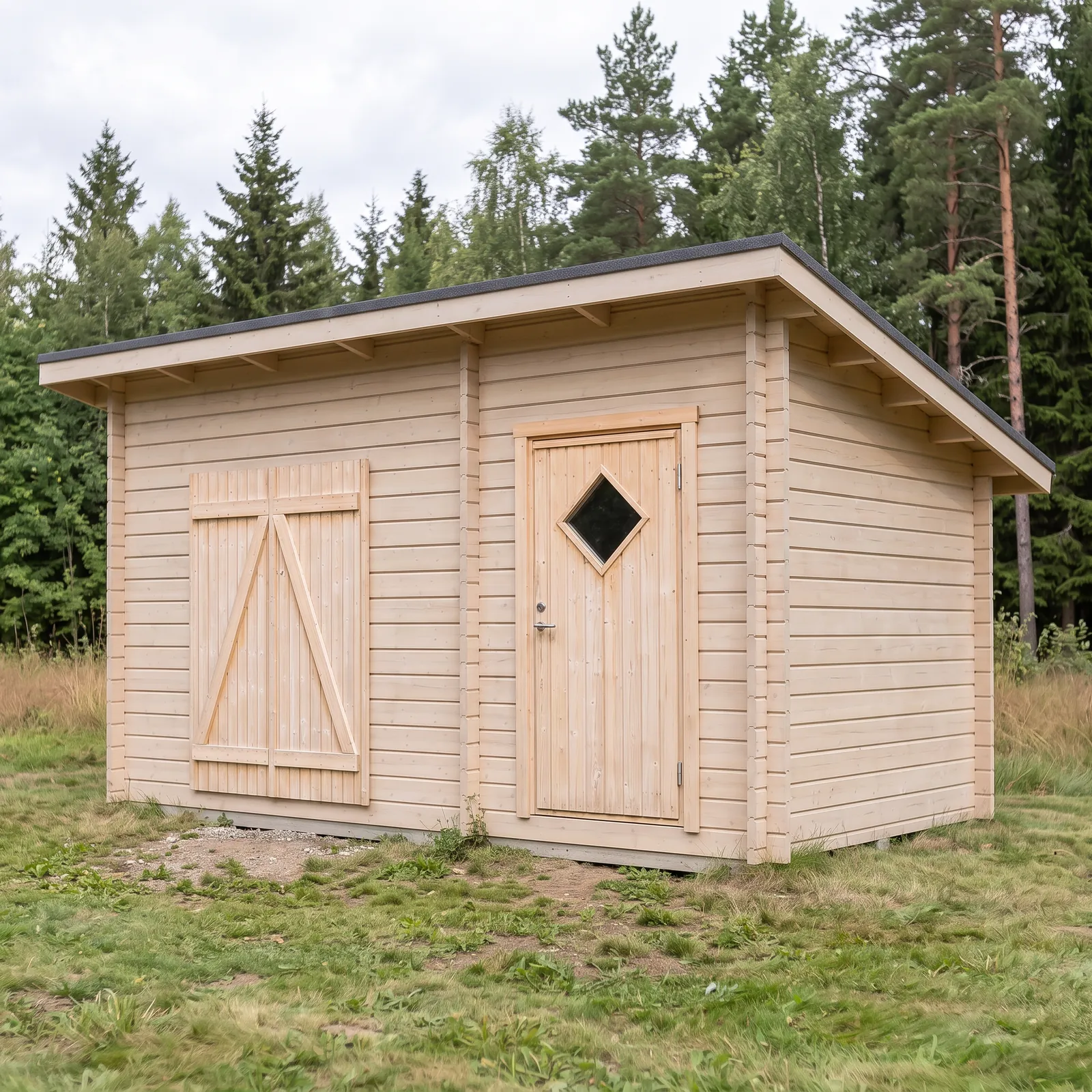 Pulpettivarasto+WC, P-M+WC (Duo 10,5m2)