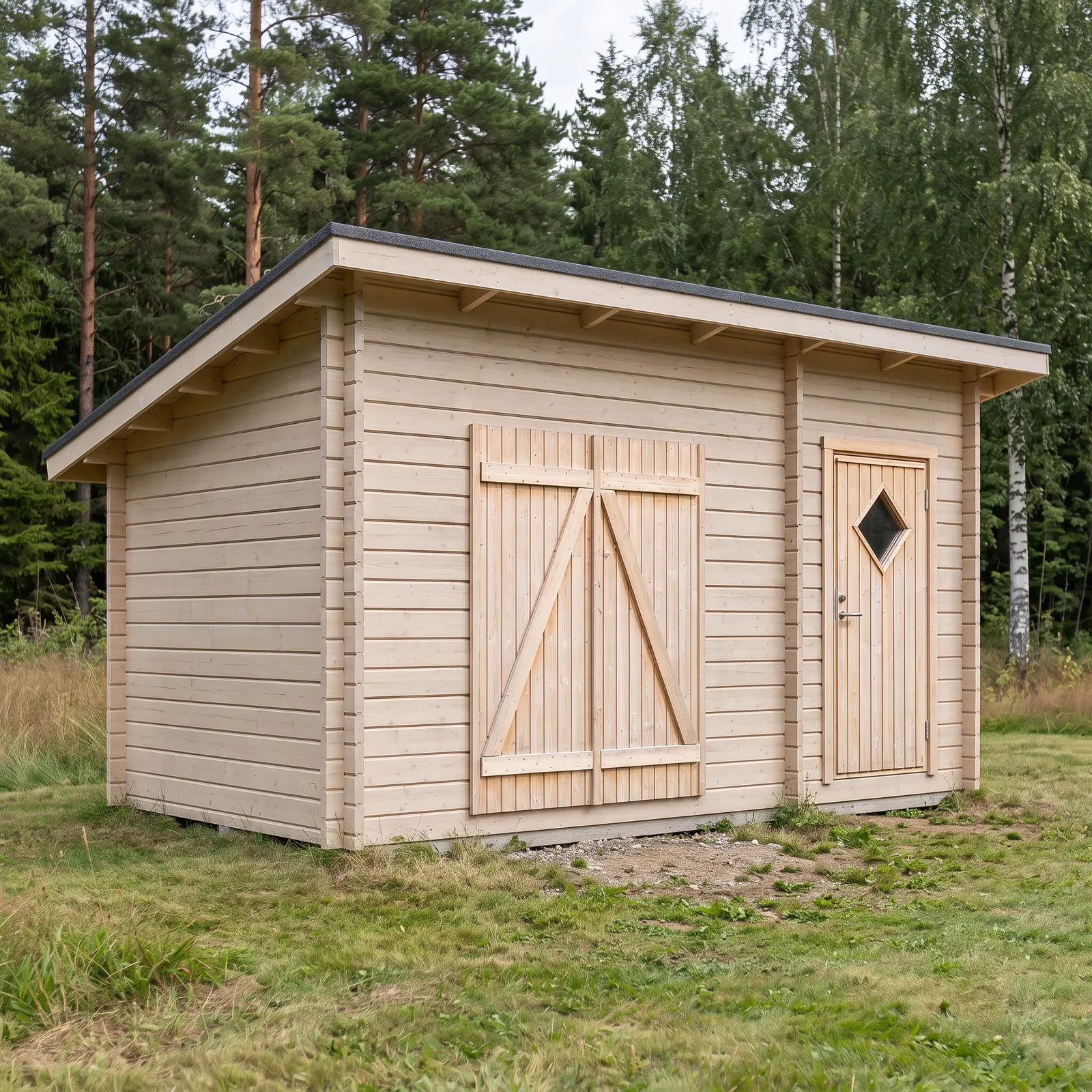 Pulpettivarasto+WC, P-M+WC (Duo 10,5m2) kuva 2