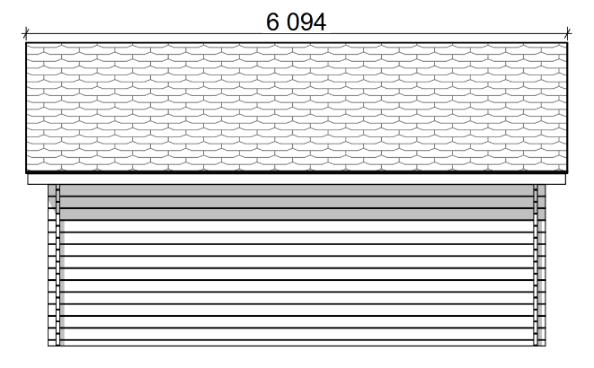 Autotalli AT30L (29,9 m²) kuva 4