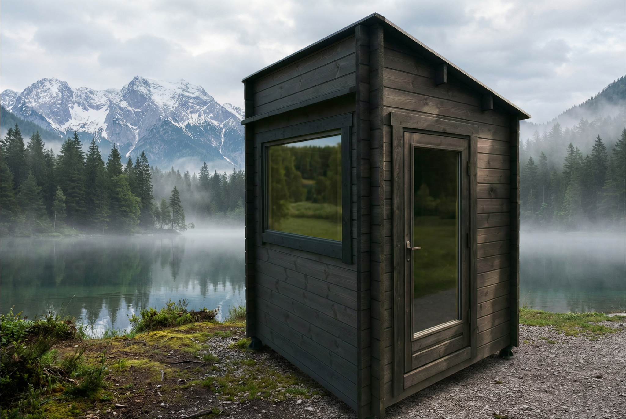 Kuutio Sauna (4,2 m²) kuva 2