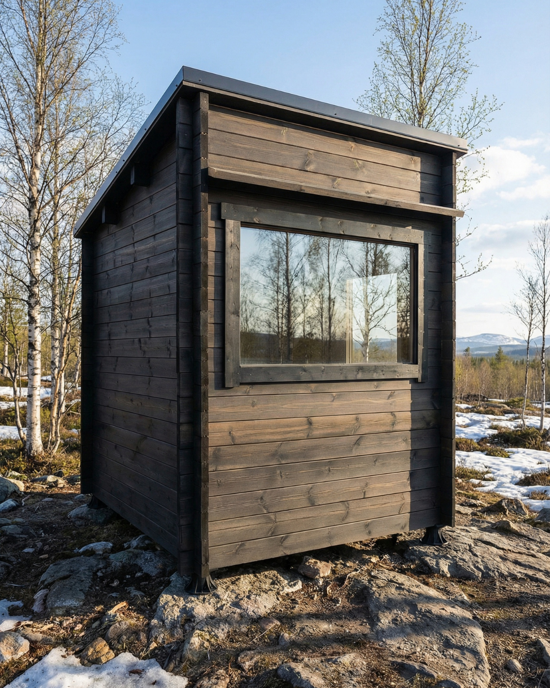 Kuutio Sauna (4,2 m²) kuva 3