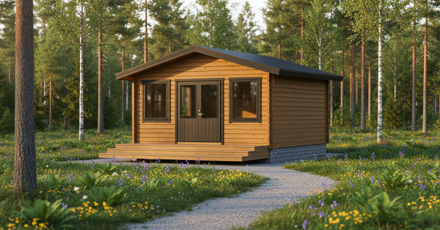 Vierasmaja, V-XL (20m2) kuva 3